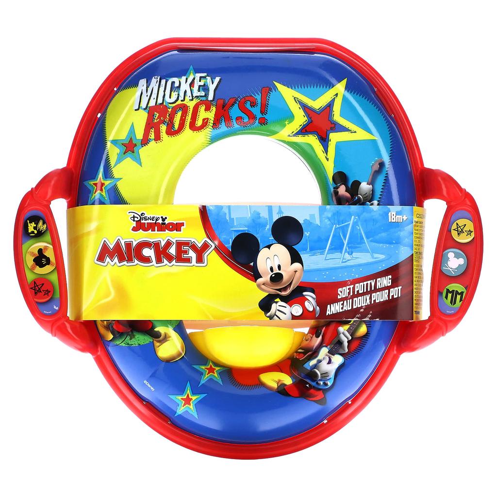 Soft Potty Ring, 18M+, Disney Junior Mickey, 1 Potty Ring