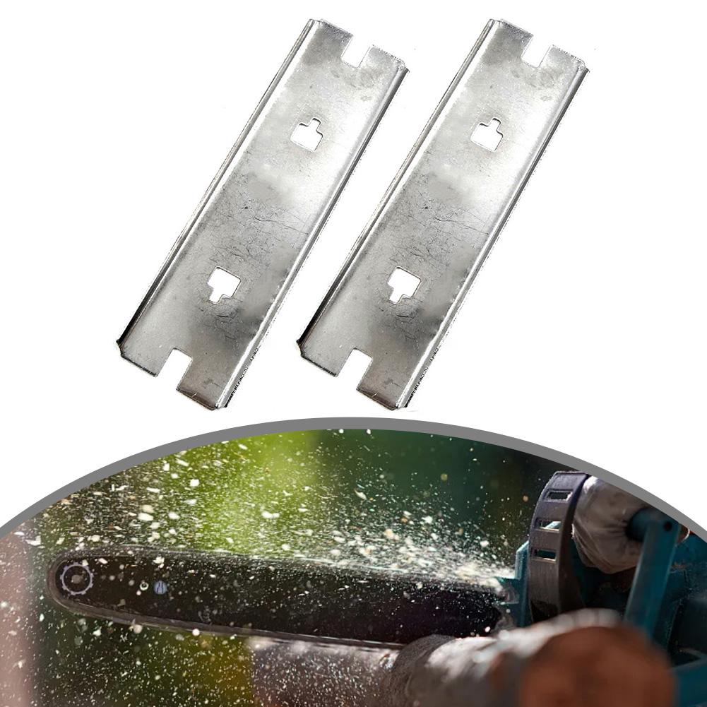 2Pcs 73LP And 73VLPrecision Chainsaw Raker Depth Gauge Set 5056981-01N Chainsaw Depth Gauge Tool For 38 Pitch Chains