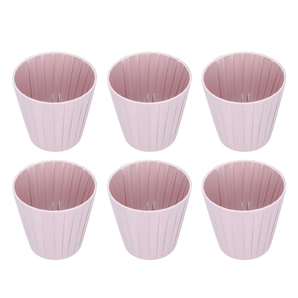

6PCS Lightweight Modern Simple Lampshade Fabric Chandelier Lampshade Wall Lamp Shade Table Lamp