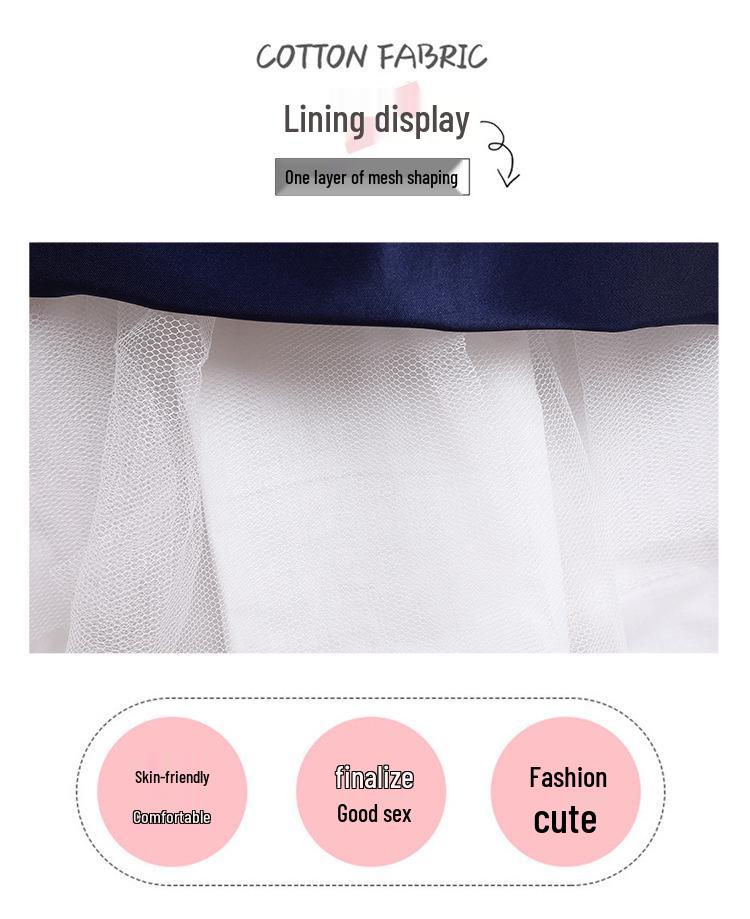 Dziewczęca sukienka formalna w stylu europejskim i amerykańskim, sukienka księżniczki na występy, długa suknia wieczorowa, na urodziny i wybieg.