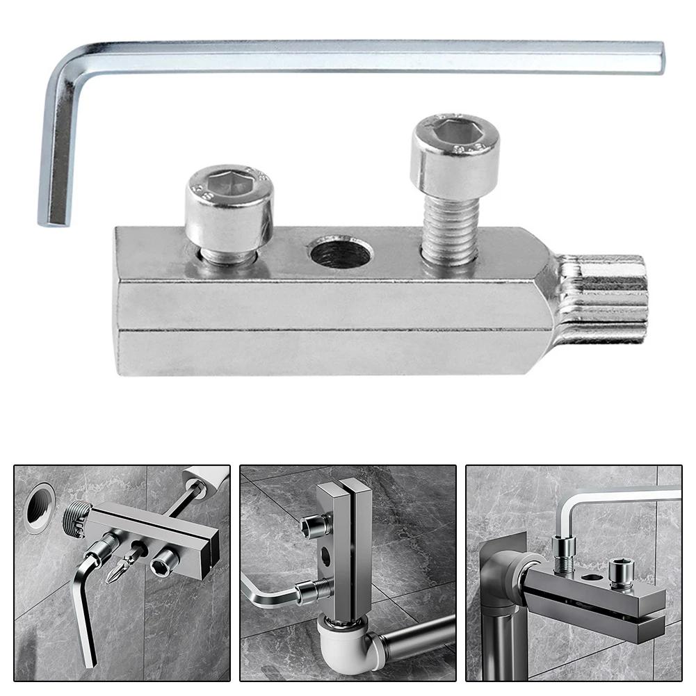 For Plumbing Repairs Pipe Screw Remover Efficient Plumbing Tool Screw Tool Efficient Pipe Removal Heavy Duty Materials
