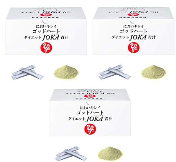 

Ginza Marukan God Heart Diet JOKA Green Juice 3 Box Set