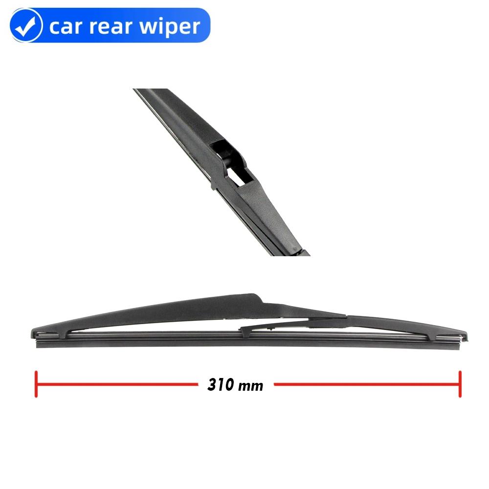 Car Rear Wiper Blades Back Window Wipers Arm For Suzuki Grand Vitara Hatchback (2008-2015) 310mm Auto Windscreen Blade