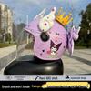 Kuromi Kids' Helmet: 1-12 Years, Fall-Resistant, Warm for Autumn/Winter, Electric Vehicle Safety.