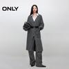 Only 2025 Autumn Women's Relaxed Fit Wool Blend Long Raglan Cardigan