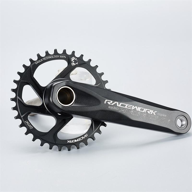Xtrabike Chaîne Top 32T 4 Bras Noir - Équipements de Vélo de Qualité