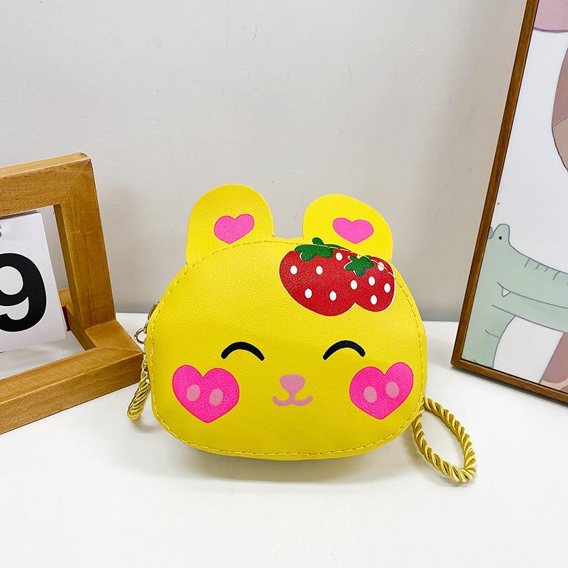 New Cartoon Children Messenger Bag Cute Cat Children Fashion Coin Purses and Handbags Cute Boy Girl Mini Shoulder Bag