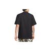 Nike Collezione ACG T-shirt a maniche corte a tinta unita da uomo per sport all'aperto, vestibilità ampia, nero DQ1816-011