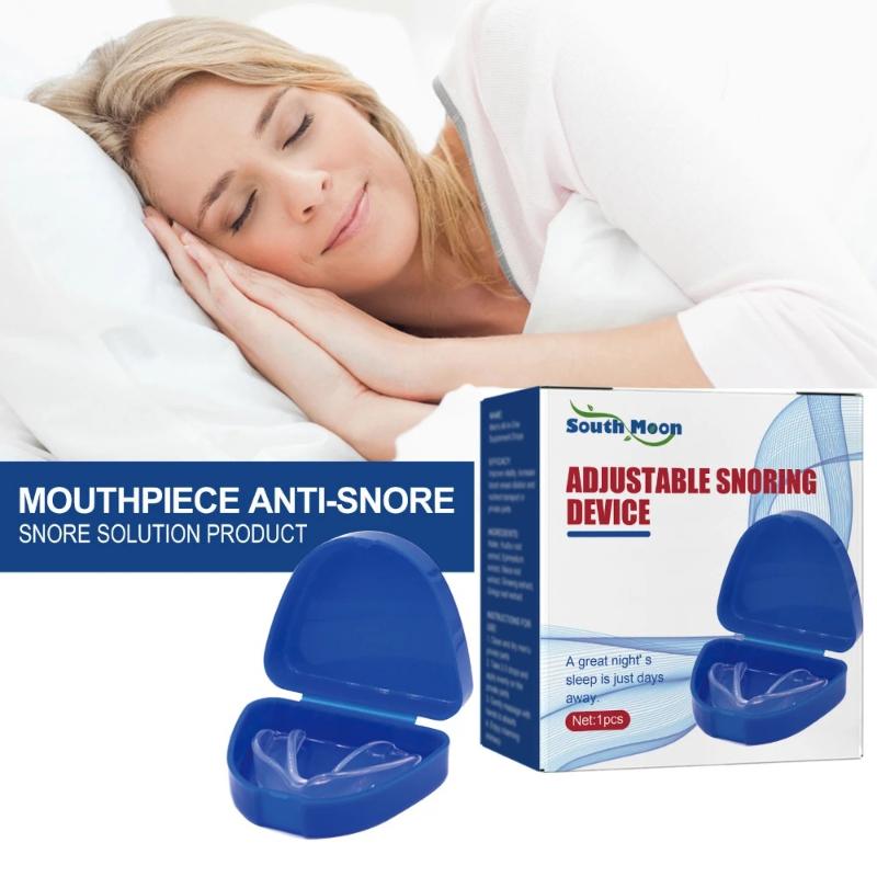 respiratory care anti snoring device to prevent snoring at night, orthodontic braces to prevent snoring and ensure stable sleep