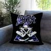 Classic Band Slayer Maple Design Cushion Cover Happy Autumn Harvest Decor Holiday Decorati Pillow Cover