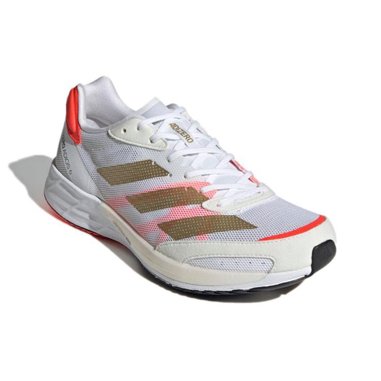 adidas Adizero Adios 6 Tokyo Women Sneakers White Cloud-White Gold-Metallic FY4074