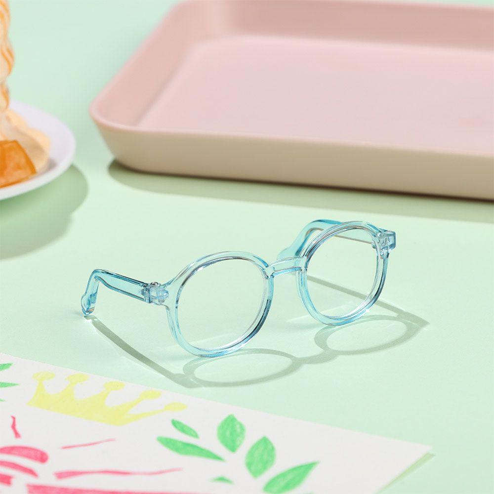 DIY Changing Clothes Korea Dolls Glass  Round Glasses Accessories  Decoration