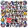 Autocolantes Transformers Transformers pack de autocolantes autocolantes conjunto de autocolantes 49 unid.