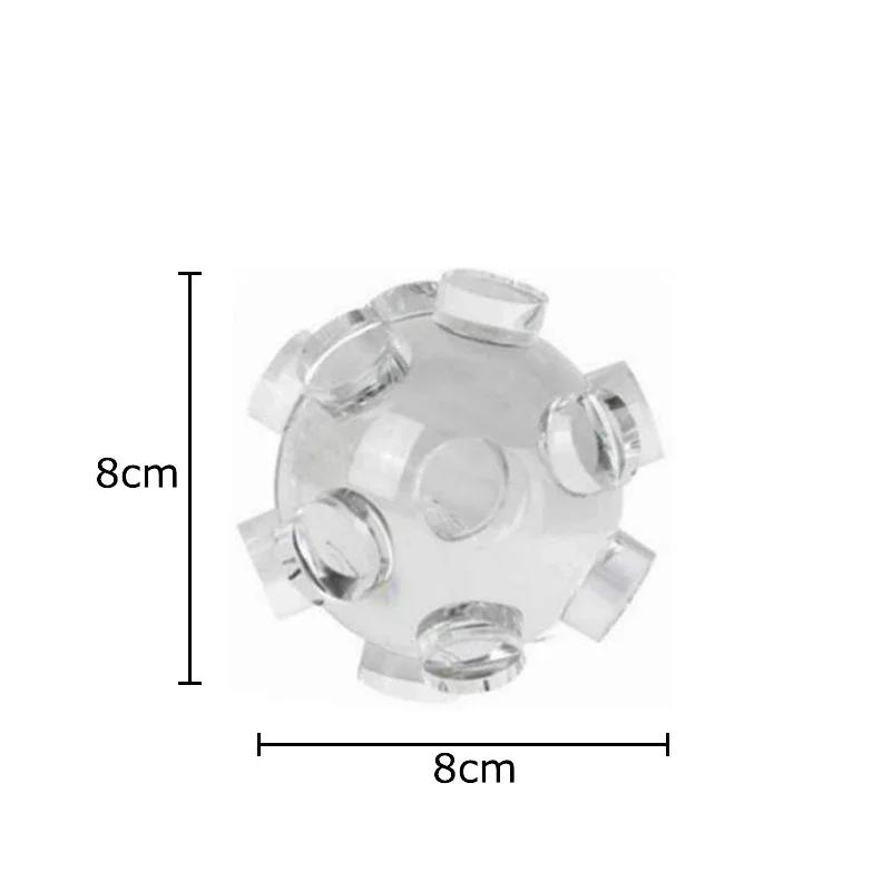 

Virus Cell Model Geometric Crystal Ball Ornaments Abstract Crafts Desk Decoration Crystal Ball Sculpture Room Aesthetic Decor