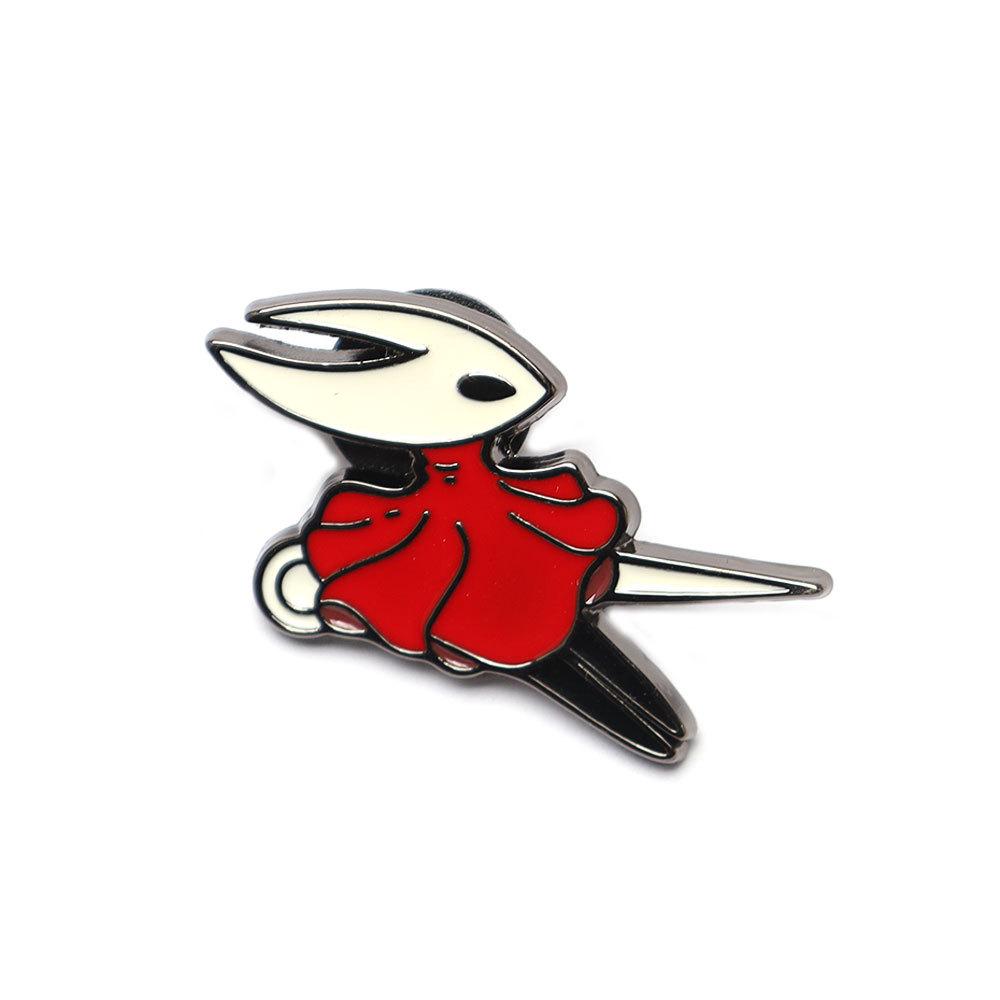 Hollow Knight Merchandise: Keychain, Little Knight Nail Necklace, Pendant Charm, Brooch