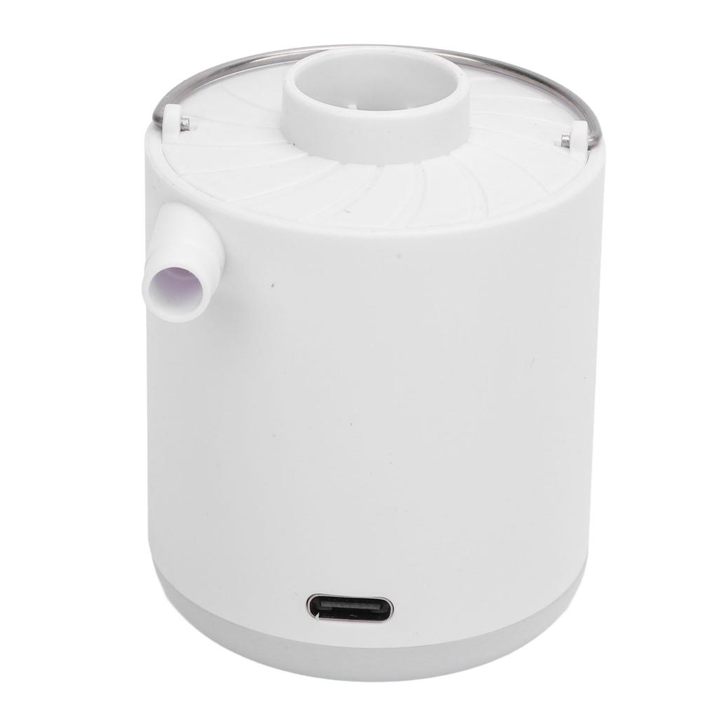Small Air Pump 3.5kpa Inflation 3.0kpa Deflation 180L Per Minute Airflow Electric Inflator Deflator