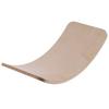 Multifunctional Wooden Balance Board Training Curved Rocker Board Fitness Accessory(Type d adulte (90x40cm) )