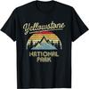 Vintage Retro Yellowstone Nationalpark T-Shirt T-Shirt