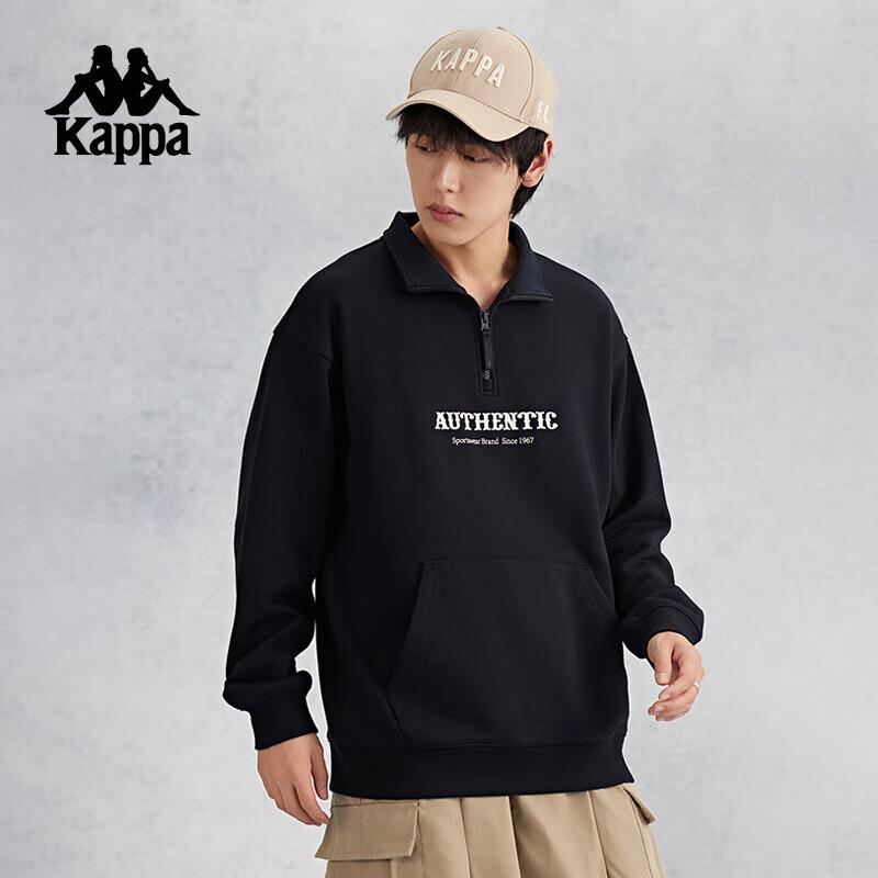 Kappa 2024 Unisex Round Neck Long Sleeve Sweatshirt K0EY2WT31D XL