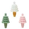 Funny Christmas Tree Shape Silicones Wine Stopper Ensures Freshnesses Beverage Bottle Sealer Caps for Holiday Gatherings