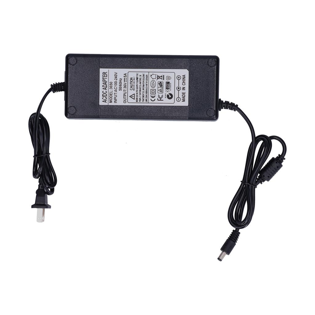 Netzteiladapter Schaltladegerät Verteilungssteuergerät 36V 5A US-Stecker 100-240V
