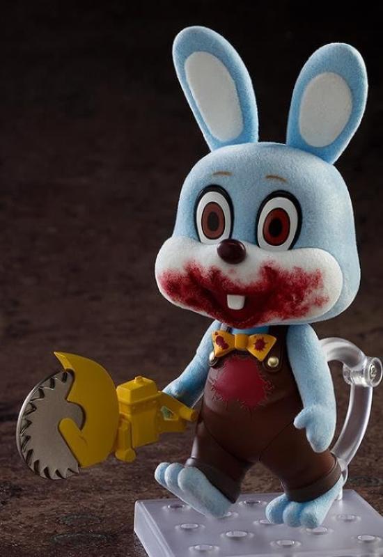Nendoroid Silent Hill 3 Králík Robbie [Modrá] Pohyblivá figurka bez šupin z plastu G12774