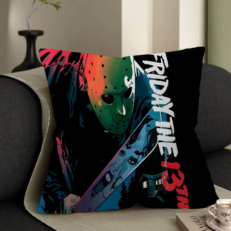Film F-Friday The 13th Pillowcases Home Bedding Decorative Pillow Cover Wedding Super Soft Pillow Case