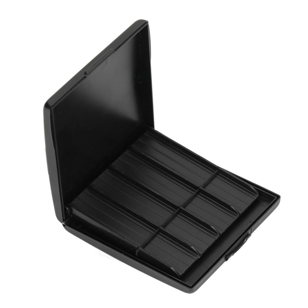 Reed Case Waterproof Drop Proof Wear Resistant 8 Pcs Saxophone Clarinet Reed Storage Case