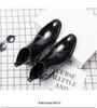 Men's Winter Chelsea Boots: High-Top British Style Patent Leather Pointed Toe, Korean Trend Versatile Martin Boots