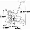 SMOBY - Be move confort - Tricycle Be Move Confort Beige