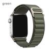 Alpine Loop Band for Apple Watch Ultra 2/Ultra 49mm 45mm 41mm 44mm 40mm 42mm Sport Nylon Outdool Breathable Strap for iWatch Series 9 8 7 SE 6 5 4 3