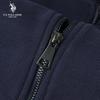 U.S. Polo Assn. Men's Hooded Zip-Up Cardigan
