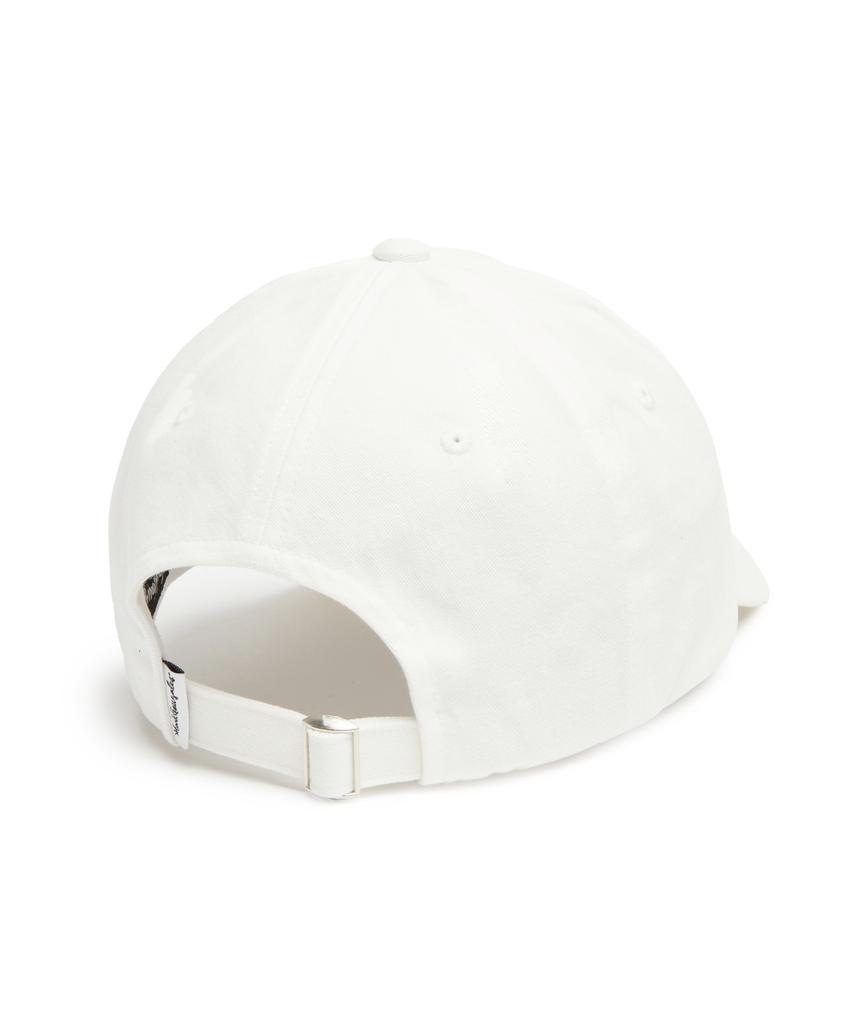 MARK GONZALES Classic Angel Logo Ball Cap - White