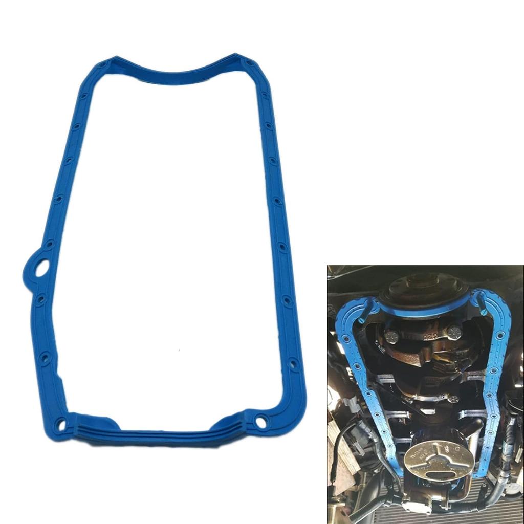 1 Piece 265-283-327-350-383-400 Oil Pan Sealing Gasket Replacement for SB Chevy Engines Pre-79 Early SBC SB