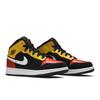 Air Jordan 1 Mid SE GS Amarillo Team Orange BQ6931-087