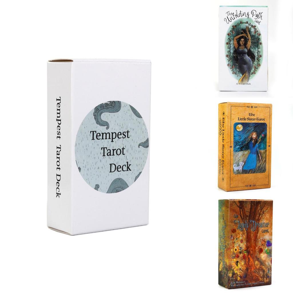 New Edition English Tarot Cards Oracle Deck For Divination And Fortune Telling