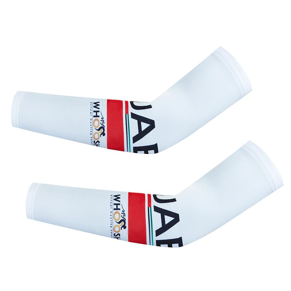 2025 Total Cycling Arm Warmers Quick Dry UAE Team Sunscreem Ciclismo Arm Protection Anti Slip Bike Accessorries Sport Sleeves
