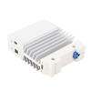 Single Phase SSR Module, 60A   State Relay, 70-280V AC to 24-480V AC, with Heat Sink for Standard 35mm Rail Mounting Design, Moisture Resistance