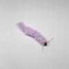 3pcs Plush Simulated Caterpillar Cat Toy Interactive Pet Toys For Kitten