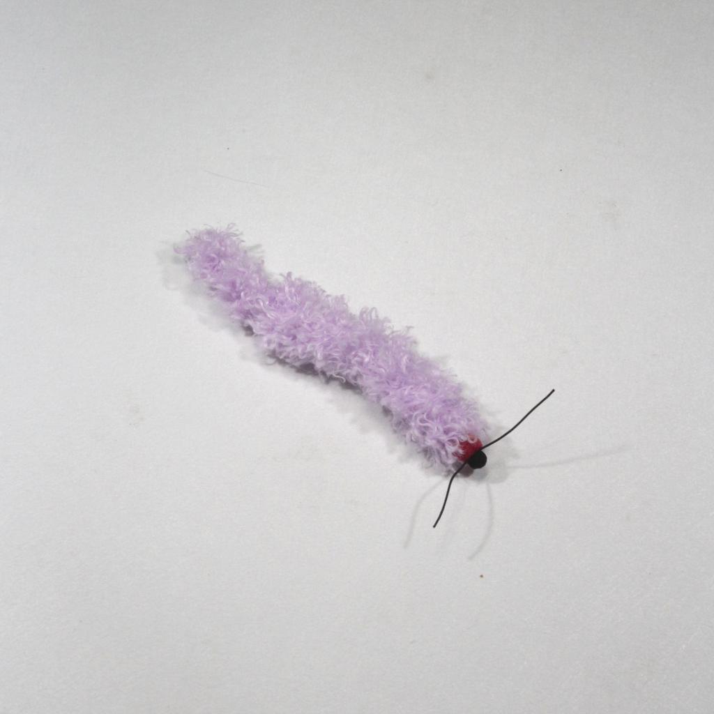 3pcs Plush Simulated Caterpillar Cat Toy Interactive Pet Toys For Kitten