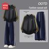 MINISO Unisex Heavyweight Crewneck Sweatshirt and Casual Pants Set