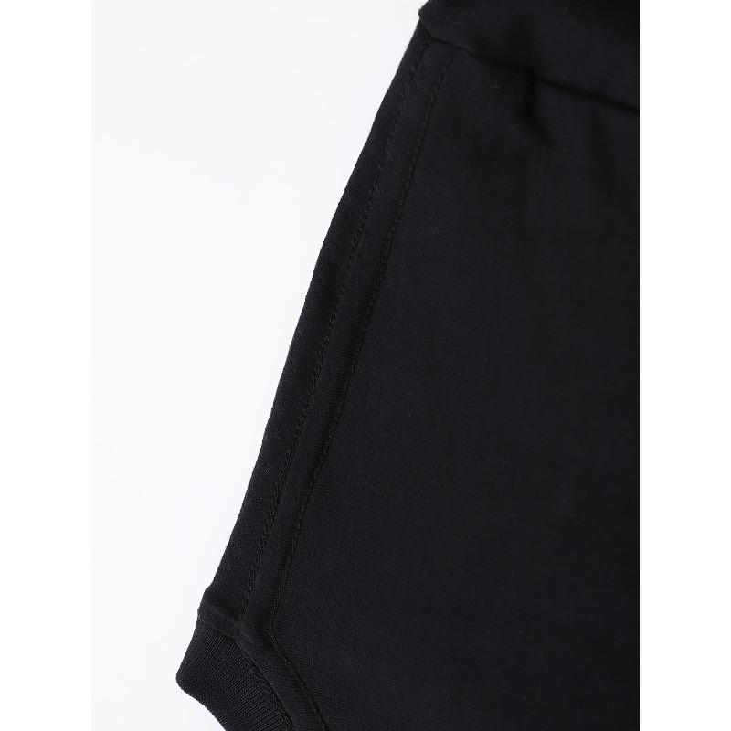 European sizes Summer Trend Men'S Pure T-Shirt, Casual Front Pattern Printing, Outdoor Wear Men'S Fashion Pure T-Shirt