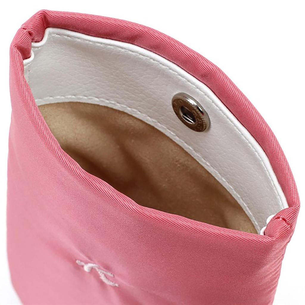 Kitamura Nylon Eyeglass Case PH0750 Rose 74741