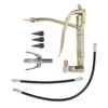 7PCS Grease Tool Nozzle Kit Strong Strength Metal Air Grease Tool Coupler with 230mm 400mm Hose for