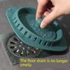 Floor Drain Anti-Odor Silicone Mat Toilet Odor Removal Sealing Cover Bathroom Sewer Anti-Odor Device