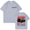 Kpop ATEEZ Album Merch Tshirt Men Women Clothing Fashion Pop Music Short Sleeve Tshirts Summer Casual Loose Cotton T Shirts