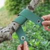 20-1 Stück Gartenpflanzen-Befestigungsband Setzlingsstütze Fixierband Nylon Winddicht Baum-Befestigungsband Wiederverwendbar Gartenhof-Zubehör