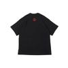 Nike Smile Floral Logo Print Round Neck Short Sleeve T-Shirt Men Tops Black DV0683-010