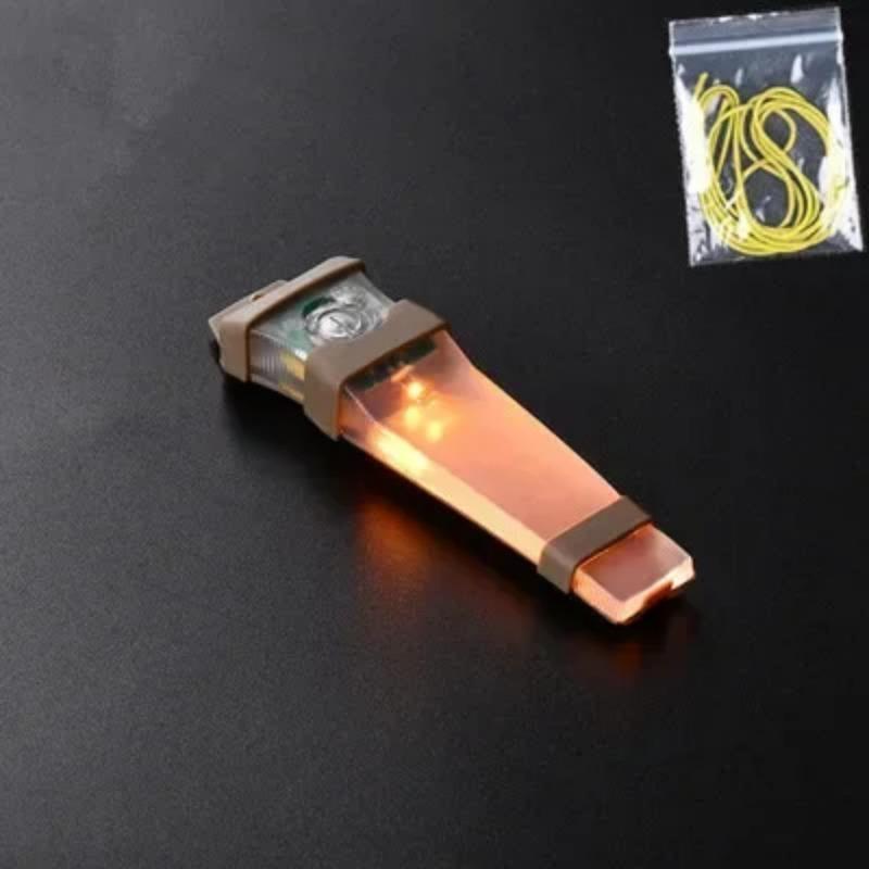 Tactical FMA Helmet  Flashing Light Survival Signal Light Waterproof Lamp Outdoor Equipment for Hunting Hiking Cycling