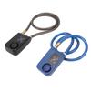 Motorcycle Password Lock Keyless Loud Volume Anti Theft Alarm Low Power Alert Rain Proof Password Se